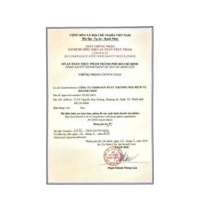 Giấy chứng nhận